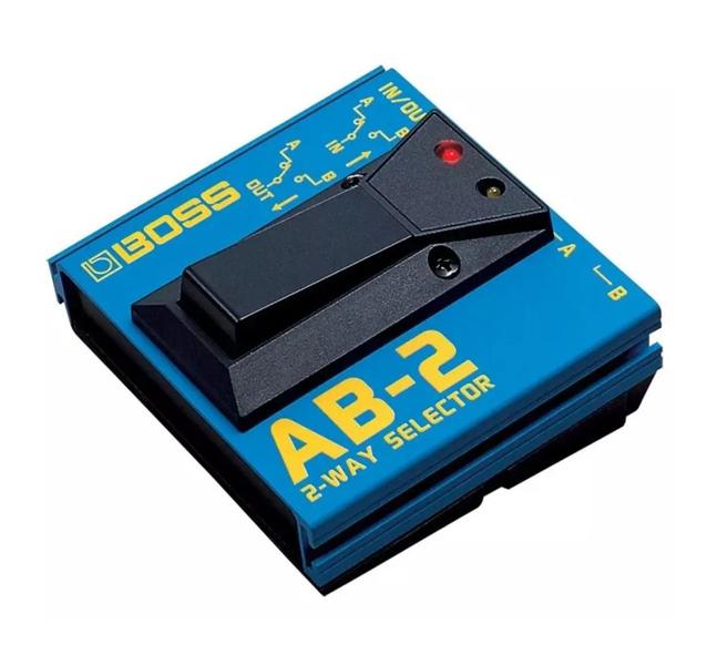 Imagem de Pedal Boss para Guitarra A-B Box AB-2