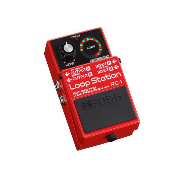 Imagem de Pedal Boss para Guitarra RC-1 Loop Station Rc1