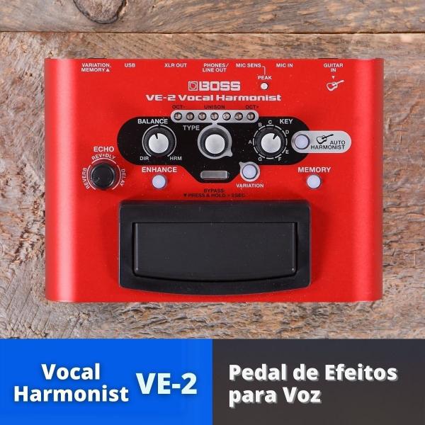 Imagem de Pedal Boss para Voz VE-2