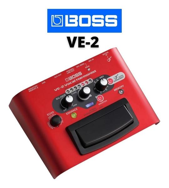 Imagem de Pedal Boss para Voz VE-2