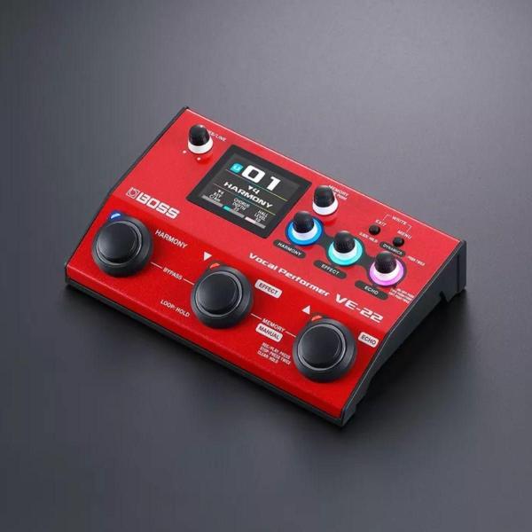 Imagem de Pedal Boss para Voz VE-22 Vocal Performer VE22