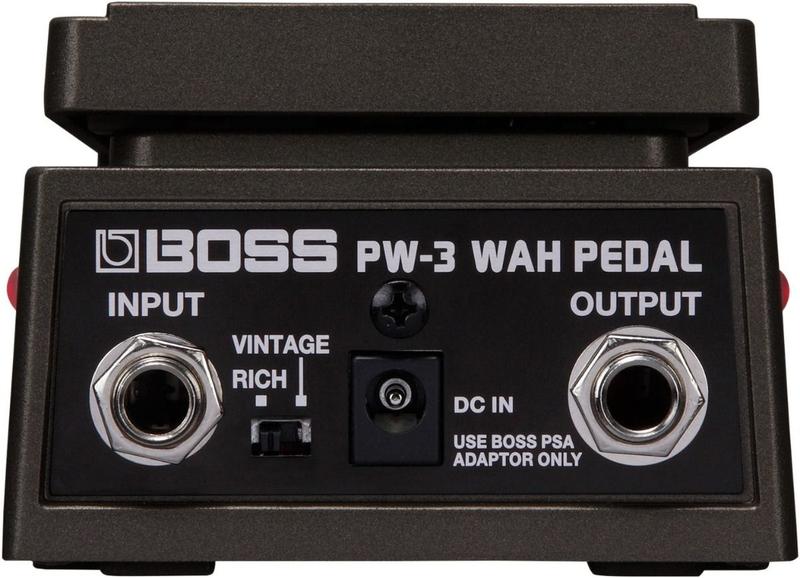 Imagem de Pedal Boss Pw3 Wah Wah Pw-3 Para Guitarra