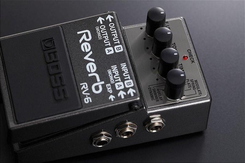 Imagem de Pedal Boss Reverb Rv-6