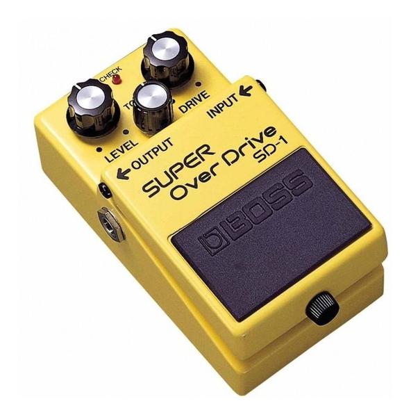 Imagem de Pedal Boss Sd 1 Super Overdrive  Sd1 Para Guitarra