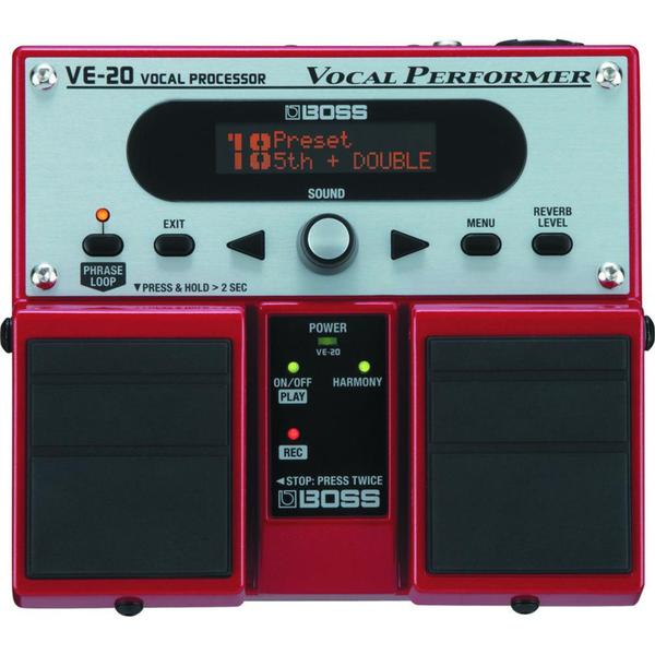 Imagem de Pedal boss ve20 para voz - Boss