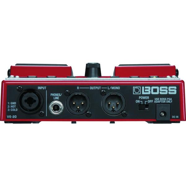 Imagem de Pedal boss ve20 para voz - Boss