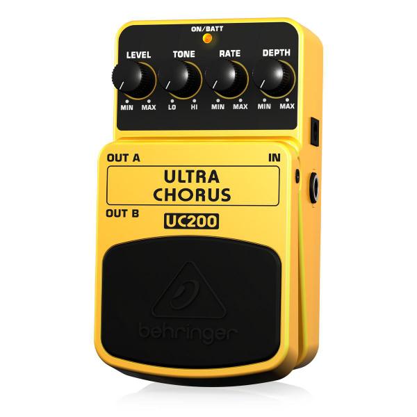 Imagem de Pedal Chorus Guitarra Behringer UC200 Ultra Chorus