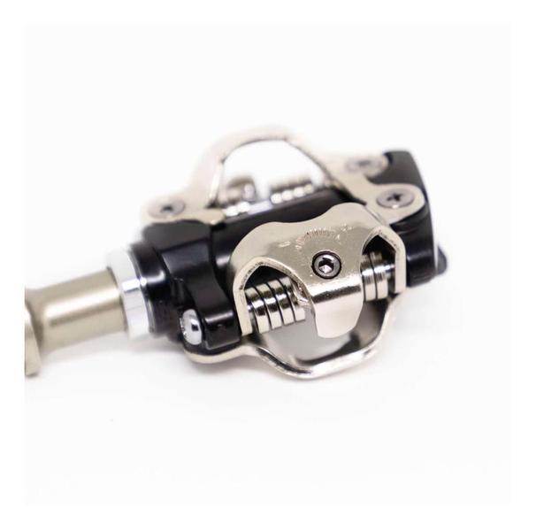 Pedal Clip Bike Ciclismo Mtb Tsw Alumínio - Preto 348g Imagem de Pedal Clip Bike Ciclismo Mtb Tsw Alumínio - Preto 348g