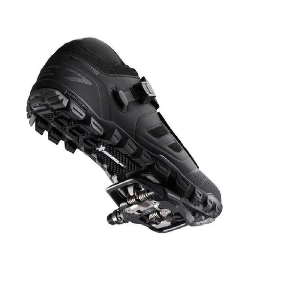 Imagem de Pedal Clip Plataforma Shimano PD-ME700 com tacos SM-SH51 inclusos