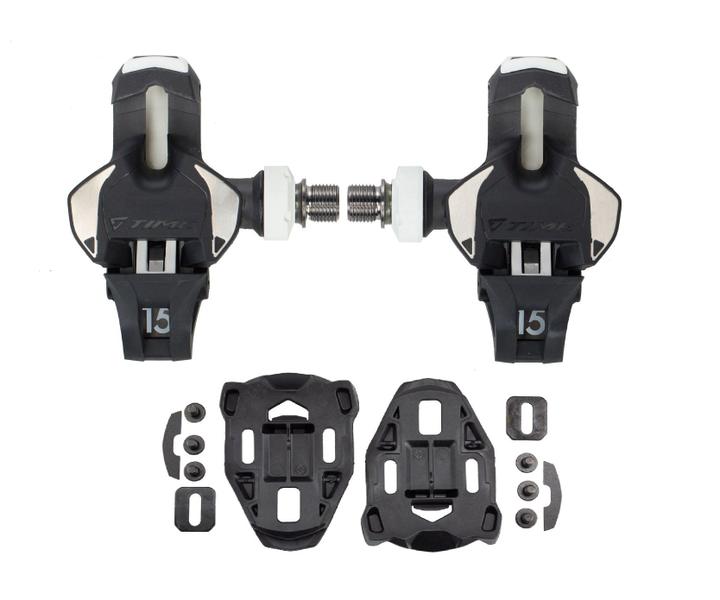 Imagem de Pedal Clip Speed Sram Time Xpro 15 Iclic Ti Carbon Ceramic