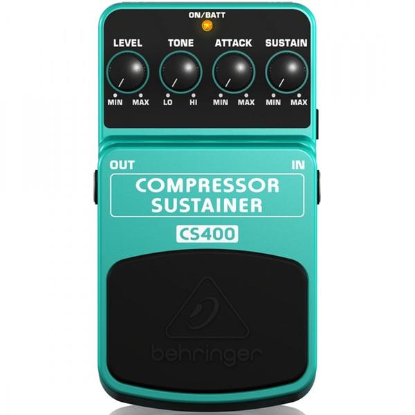 Imagem de Pedal Compressor Sustainer CS400 - Behringer