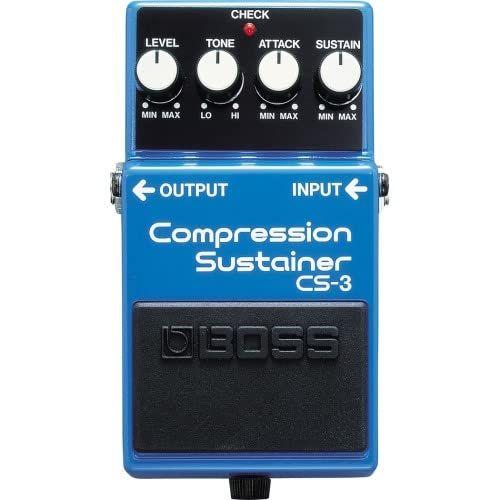 Imagem de Pedal compressor/sustentador BOSS CS-3 para guitarra