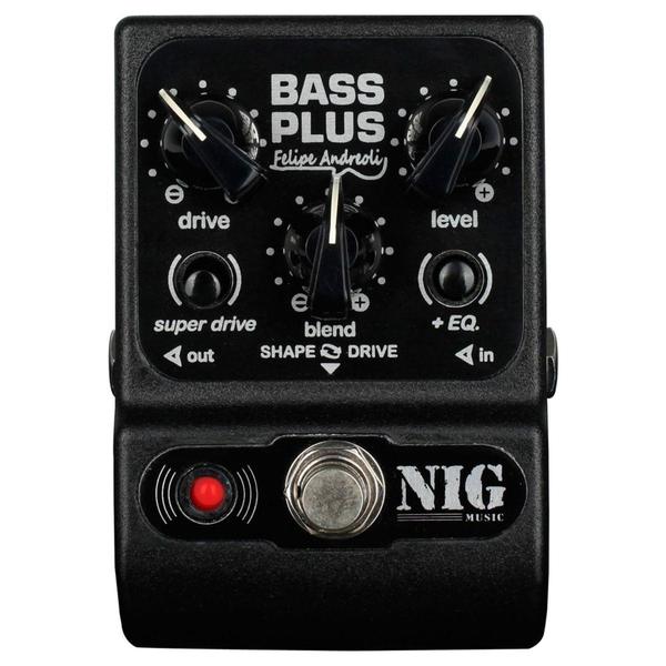 Imagem de Pedal Contrabaixo Bass Plus Signature Shape Drive Pbpl Nig