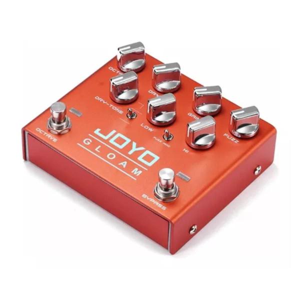 Imagem de Pedal Contrabaixo Joyo Octave Fuzz Gloam