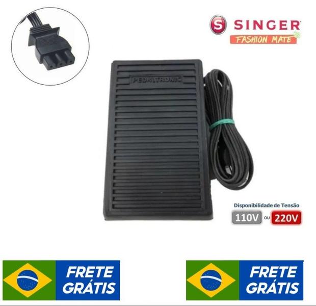 Imagem de Pedal Controlador Velocidade Eletrônico Singer Fashion