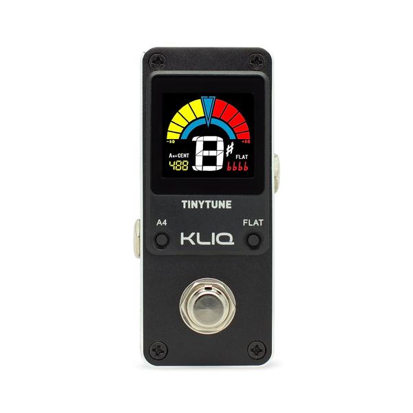 Imagem de Pedal de afinador KLIQ TinyTune para guitarra e baixo Chromatic Mini