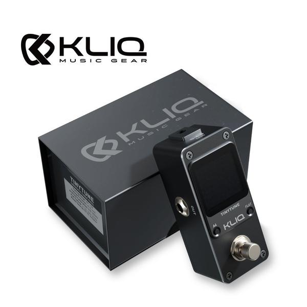 Imagem de Pedal de afinador KLIQ TinyTune para guitarra e baixo Chromatic Mini