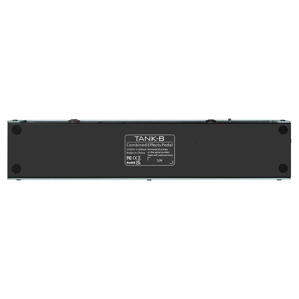 Pedal De Baixo Tank B Recarregável M-Vave Pedaleira Cuvave Bass Efeito Modulação, Delay e Reverb Imagem de Pedal De Baixo Tank B Recarregável M-Vave Pedaleira Cuvave Bass Efeito Modulação, Delay e Reverb