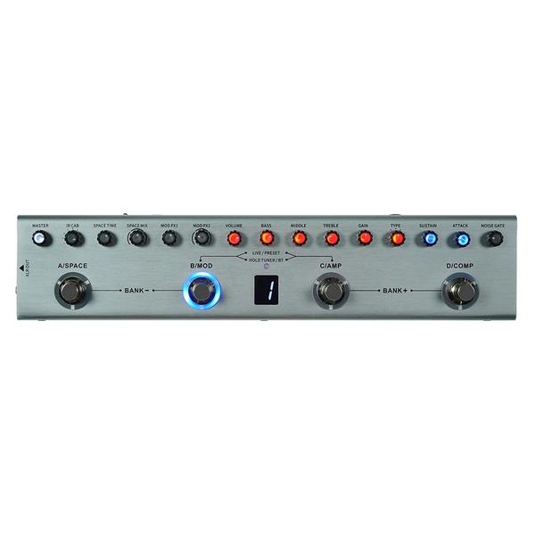 Pedal De Baixo Tank B Recarregável M-Vave Pedaleira Cuvave Bass Efeito Modulação, Delay e Reverb Imagem de Pedal De Baixo Tank B Recarregável M-Vave Pedaleira Cuvave Bass Efeito Modulação, Delay e Reverb