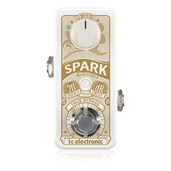 Imagem de Pedal de Booster SPARK MINI BOOSTER - TC ELECTRONIC