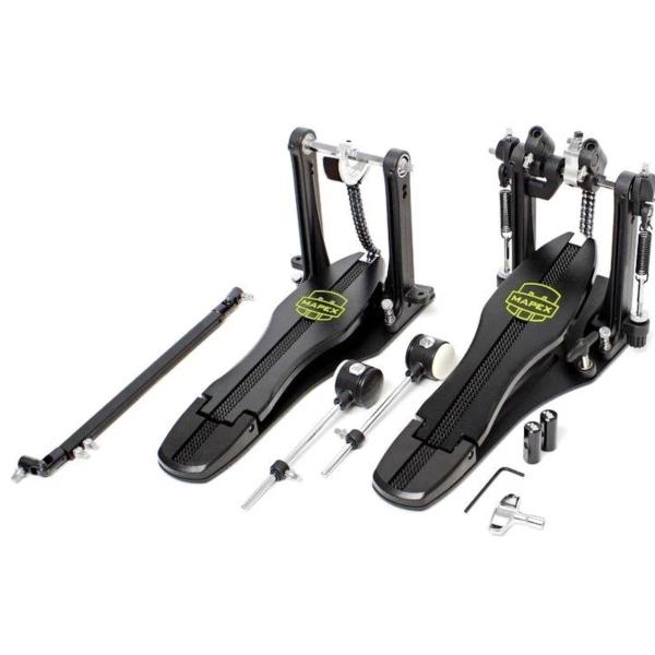 Pedal de Bumbo Duplo Mapex P810TW Armory Imagem de Pedal de Bumbo Duplo Mapex P810TW Armory