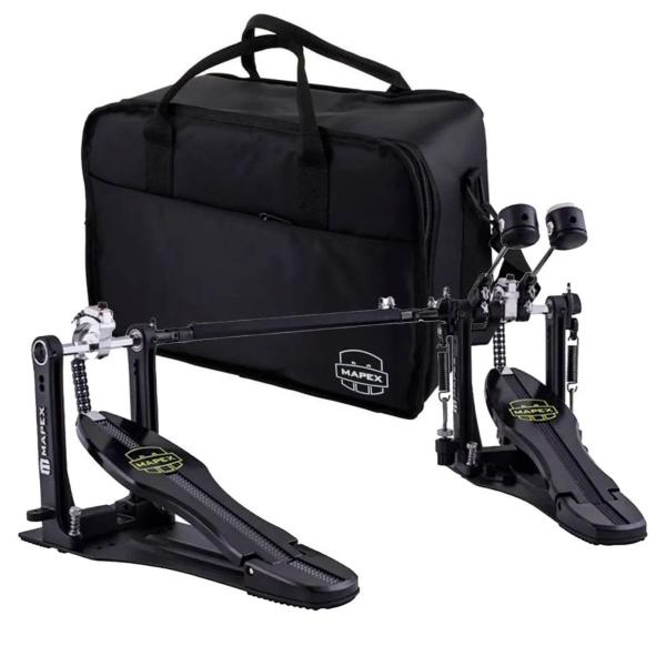 Pedal de Bumbo Duplo Mapex P810TW Armory Imagem de Pedal de Bumbo Duplo Mapex P810TW Armory