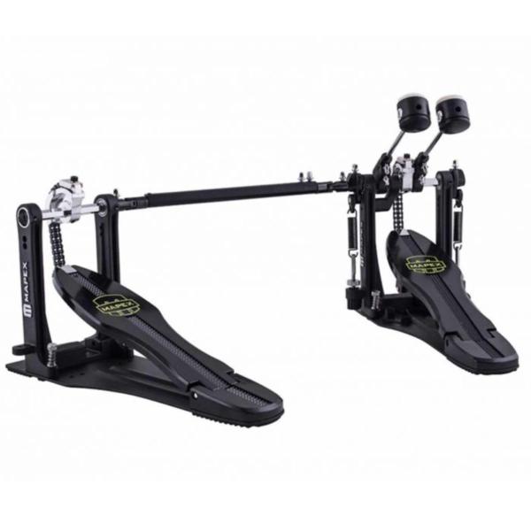 Pedal de Bumbo Duplo Mapex P810TW Armory Imagem de Pedal de Bumbo Duplo Mapex P810TW Armory