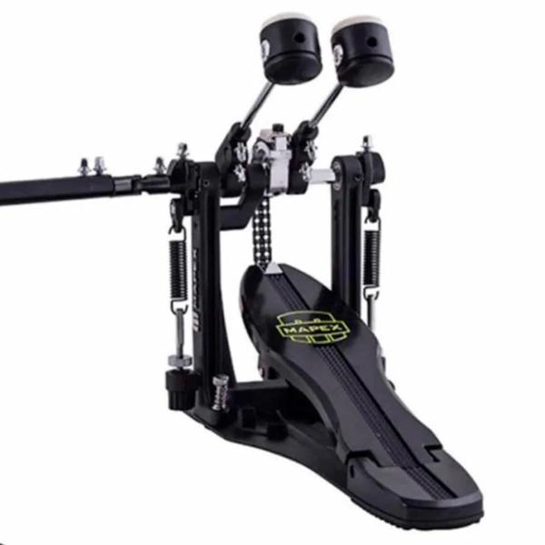 Pedal de Bumbo Duplo Mapex P810TW Armory Imagem de Pedal de Bumbo Duplo Mapex P810TW Armory