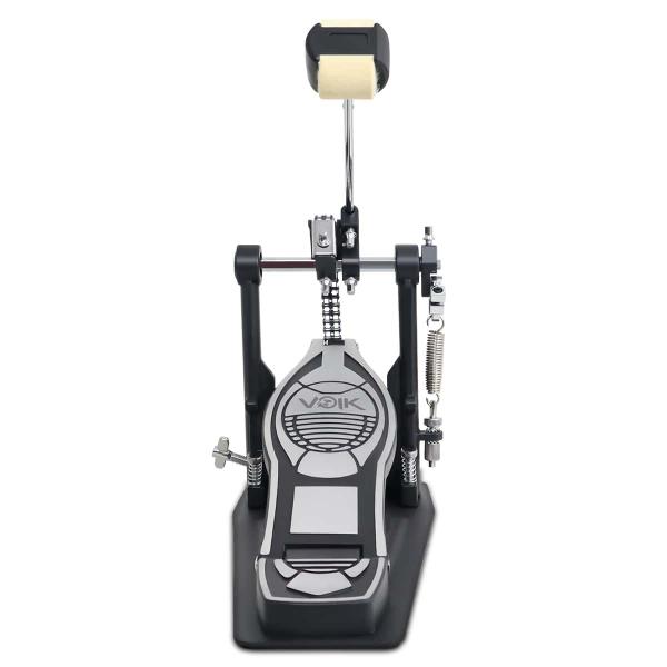 Imagem de Pedal De Bumbo Simples Corrente Dupla Para Bateria Voik VPB-50