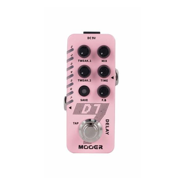 Imagem de Pedal de delay mooer d7