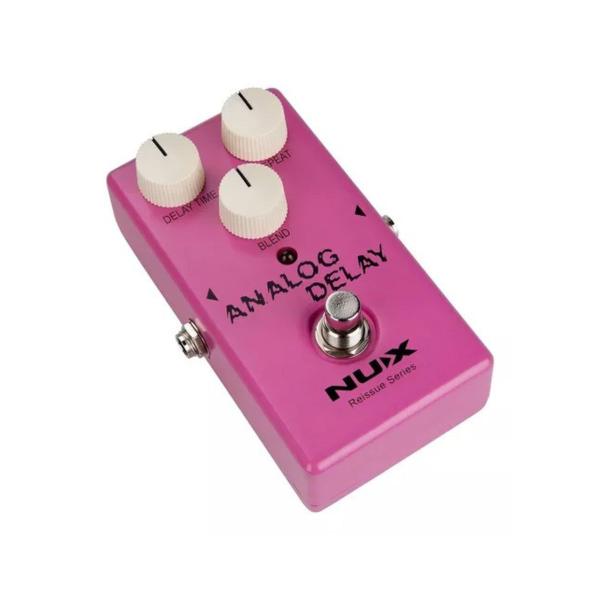 Imagem de Pedal de delay nux analog delay