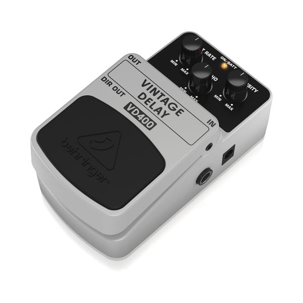 Pedal de Delay Para Guitarra VD400 - BEHRINGER Imagem de Pedal de Delay Para Guitarra VD400 - BEHRINGER