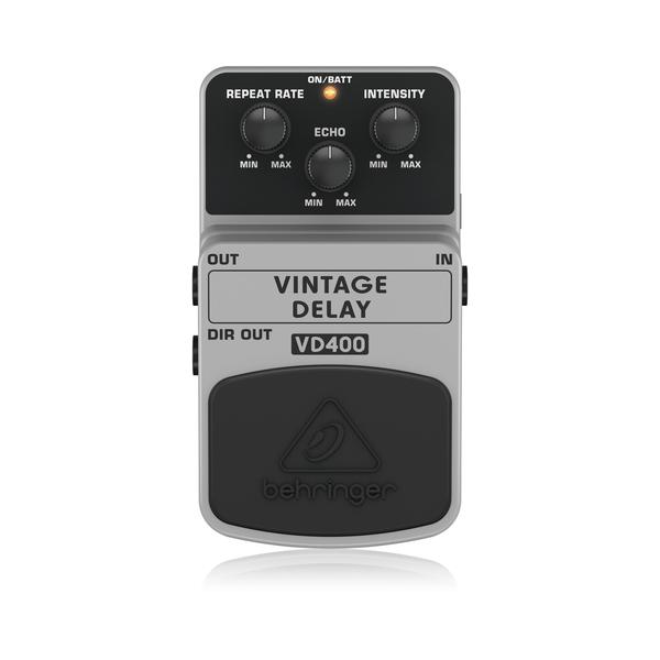 Pedal de Delay Para Guitarra VD400 - BEHRINGER Imagem de Pedal de Delay Para Guitarra VD400 - BEHRINGER