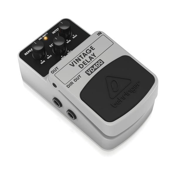 Pedal de Delay Para Guitarra VD400 - BEHRINGER Imagem de Pedal de Delay Para Guitarra VD400 - BEHRINGER