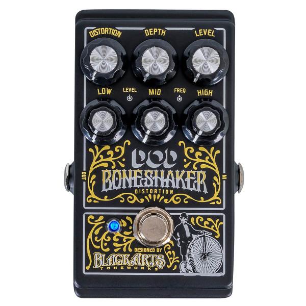 Imagem de Pedal de Distorção DOD Boneshaker Dirty Boost + Equalizador