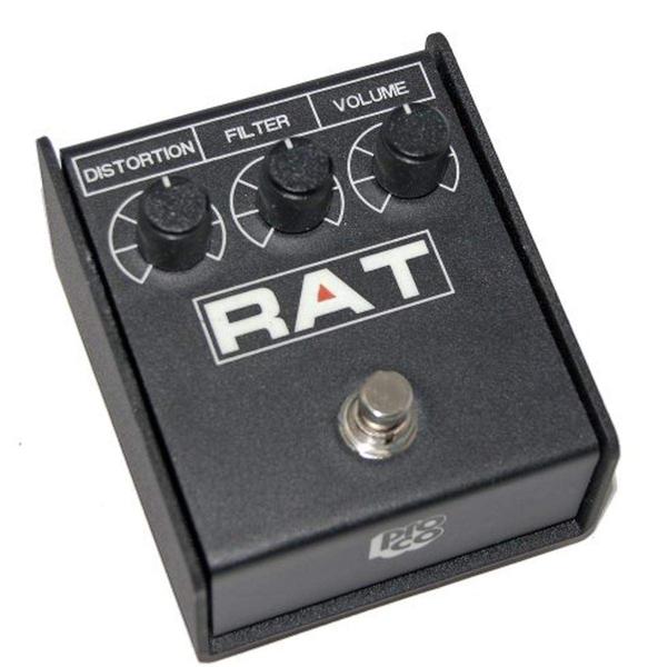 Imagem de Pedal de Distorção Proco RAT2 Preto para Guitarra Elétrica