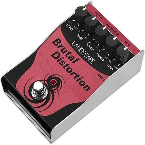 Imagem de Pedal De Efeito 5 Controles Brutal Distortion Brd2 Landscape