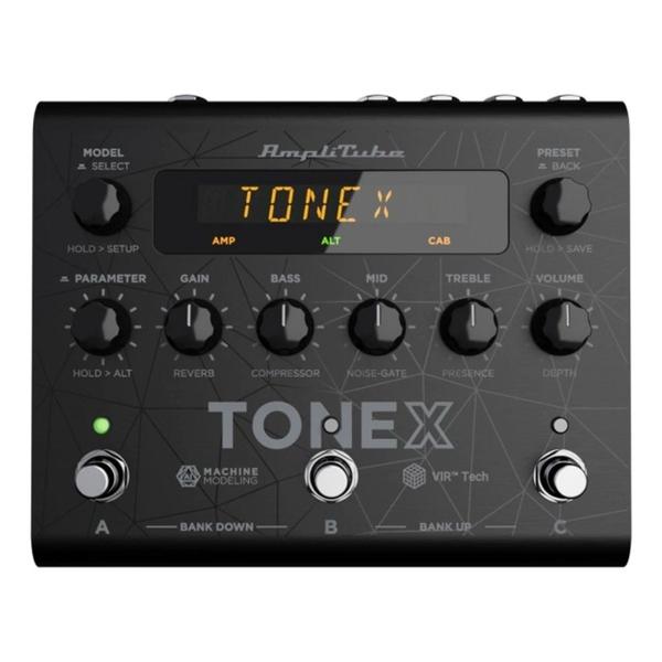 Imagem de Pedal De Efeito Amplitube Tonex Preto