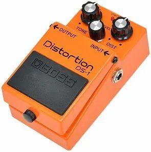 Imagem de Pedal de efeito boss distortion para guitarra ds-1