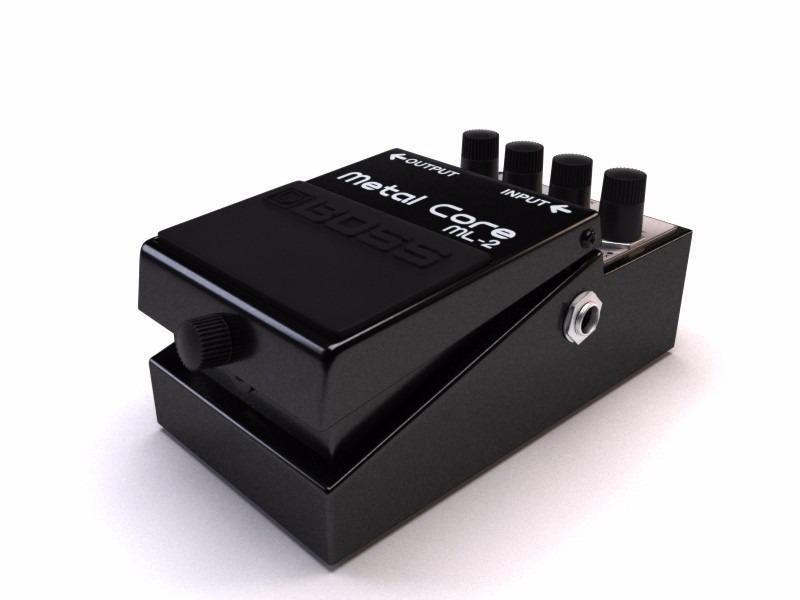 Imagem de Pedal De Efeito Boss Guit Metal Core Ml2