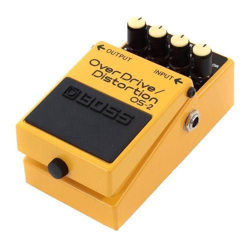 Imagem de Pedal de Efeito Boss Overdrive Distortion Para Guitarra OS2