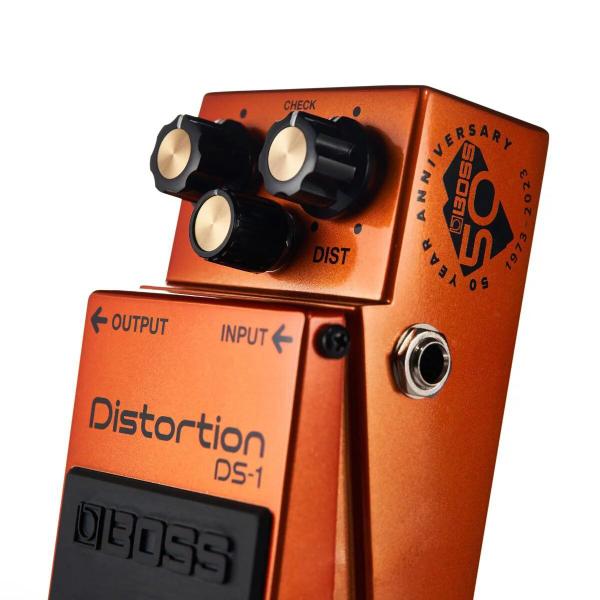 Imagem de Pedal de Efeito Boss Para Guitarra DS1 DS-1 B50A 50TH