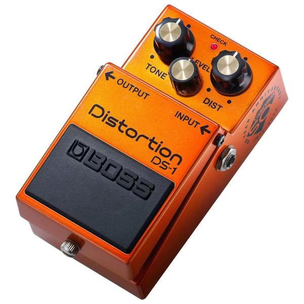 Imagem de Pedal de Efeito Boss Para Guitarra DS1 DS-1 B50A 50TH