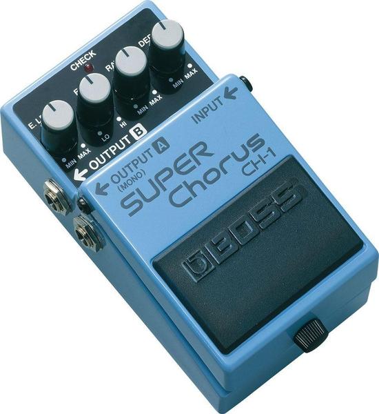 Imagem de Pedal de Efeito Boss Super Chorus CH-1 CH1