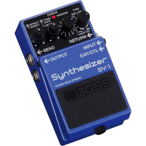 Imagem de Pedal de Efeito BOSS SY-1 Synthesizer para Guitarra e Baixo