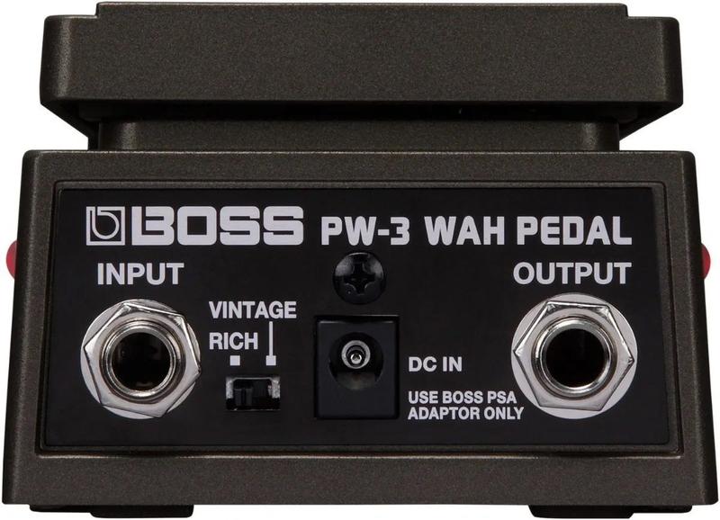 Imagem de Pedal de efeito boss wah para guitarra pw-3