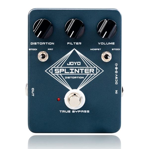 Imagem de Pedal de efeito de guitarra de distorção JOYO SPLINTER JF-21 MOSFET