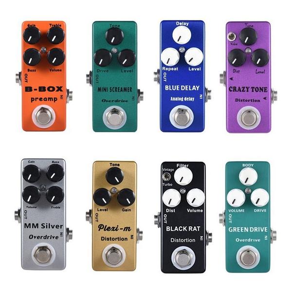 Imagem de Pedal de efeito de guitarra Mosky Mini para instrumentos musicais