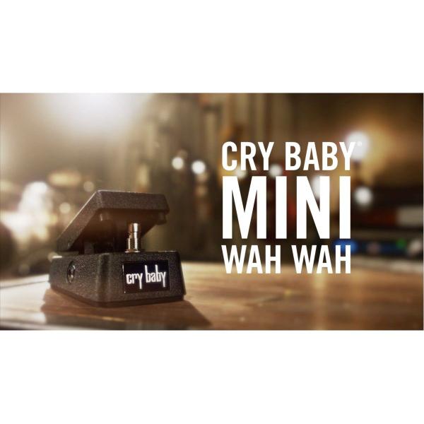 Imagem de Pedal de efeito Dunlop Mini Cry Baby CBM95