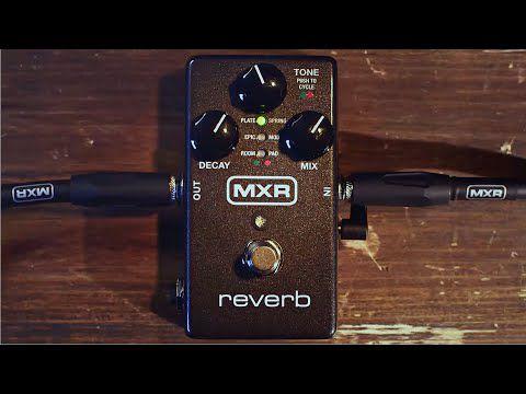 Imagem de Pedal de Efeito Dunlop MXR M300 Reverb